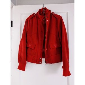 Red Sound & Matter coat